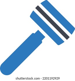 afeitado de afeitar Ilustración vectorial en un fondo transparente.Símbolos de calidad premium.Icono vectorial glifos para diseño de concepto y gráfico.
