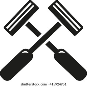 Razor shavor crossed