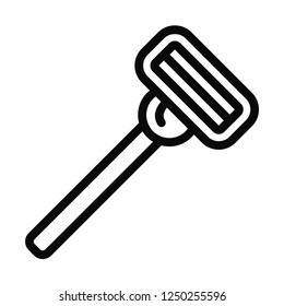 Razor vector icon