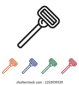 Razor vector icon