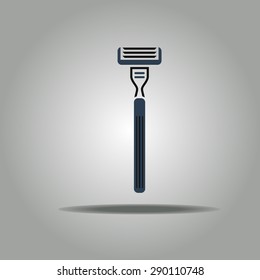Razor vector icon
