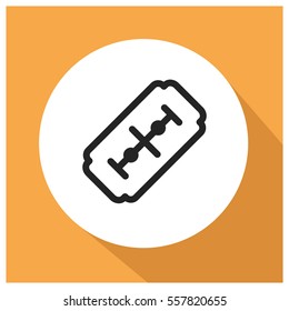 Razor vector icon
