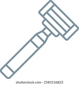 Razor vector icon. Can be used for printing, mobile and web applications.