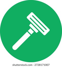 Ilustración de diseño de icono de Vector de maquinilla de afeitar