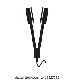 razor vector icon vector illustration logo design
