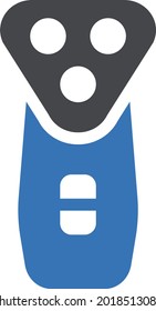 razor vector illustration isolated on a transparent background . Strok vector icons for concept or web graphics.