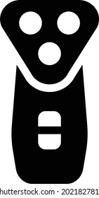 ilustración vectorial de la navaja aislada en un fondo transparente. Iconos vectoriales de arrastre para gráficos de concepto o web.
