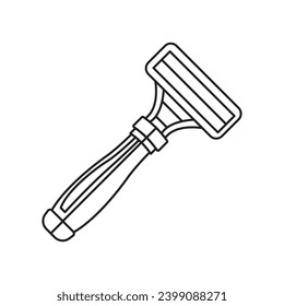 Razor vector symbol sign emoji