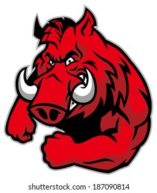 Razorback Mascot