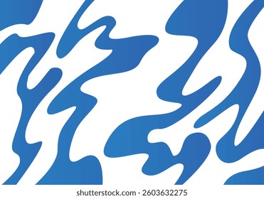 Razor-Edged Rhythm: Monochrome Zigzag Waves