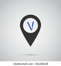 razoricon. vector illustration