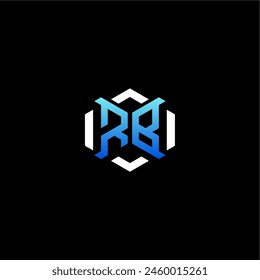 RB initial gaming concept ideas for esport team, twitch, streamer and gamer