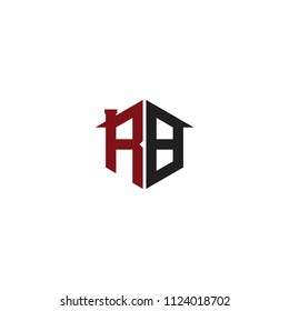 RB INITIAL HEXAGON HOME