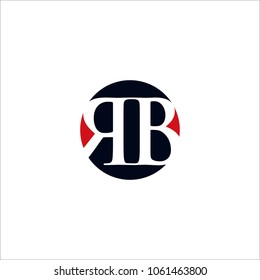 rb initial logo design
