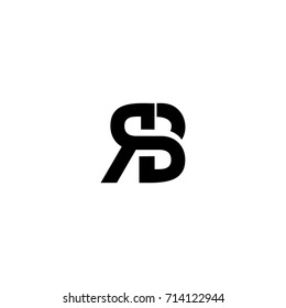 rb letter logo