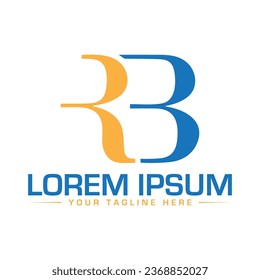 Diseño de logotipo de letras RB Diseño de logotipo único y moderno