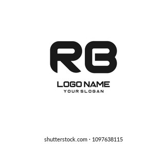 RB Letter Logo Template