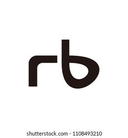 rb letter vector logo