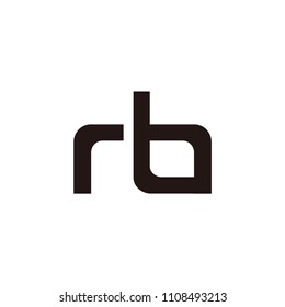 rb letter vector logo