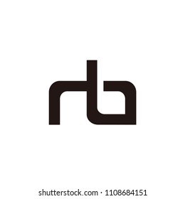 rb letter vector logo