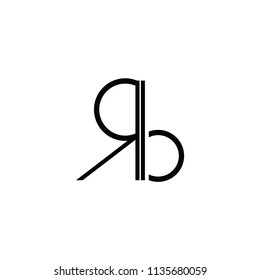 rb letter vector logo