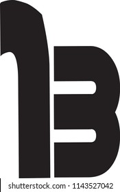 RB letter vector logo