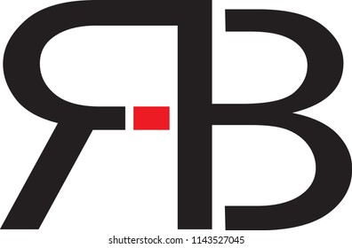 RB letter vector logo