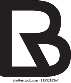 RB letter vector logo