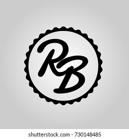 RB Letters Logo