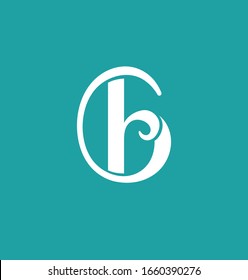 RB linked Letters Logo Design in smooth way . Creative Modern Logo