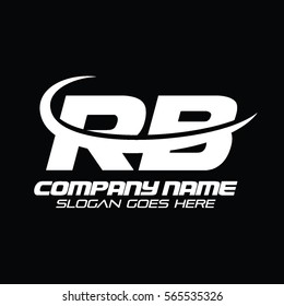 Rb Logo Stock Vector (Royalty Free) 565535326 | Shutterstock