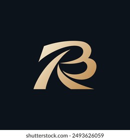 RB Diseño de logo, ícono y Vector RB