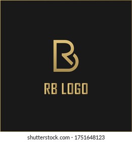 RB logo design for medical industrial and more