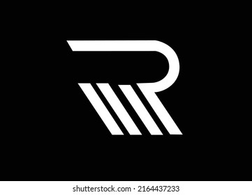 RB logo designed with letter R B in vector format.