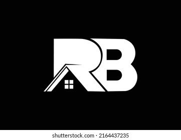 RB logo designed with letter R B in vector format.