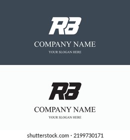 RB logo initial letter luxury royal logo. template symbol. modern golden luxury logo. abstract monogram vector letter mark brand fashion. icon  business monogram boutique font Clothing minimalist.