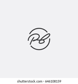 RB signature vector mark