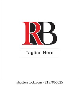 RB Simple Modern Logo Letter