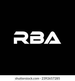 RBA Letter Logo Design, Inspiration for a Unique Identity. Modern Elegance and Creative Design. Watermark Your Success with the Striking this Logo.