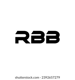 RBB Letter Logo Design, Inspiration for a Unique Identity. Modern Elegance and Creative Design. Watermark Your Success with the Striking this Logo.