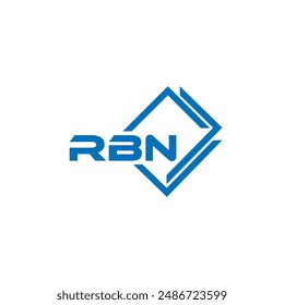 RBN Logo Design, Inspiration for a Unique Identity. Modern Elegance and Creative Design. Watermark Your Success with the Striking this Logo.