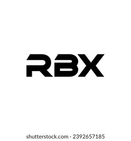 RBX Letter Logo Design, Inspiration for a Unique Identity. Modern Elegance and Creative Design. Watermark Your Success with the Striking this Logo.