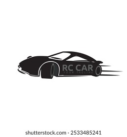 MARCA DO LOGOTIPO DE DRIFTING DE CARRO RC