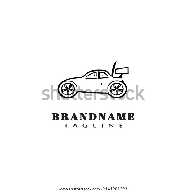RC car logo\
icon design template modern\
vector