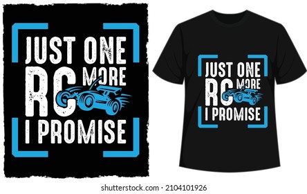 Rc car racing t shirt design vector file