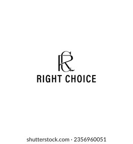 Diseño de logotipos RC o CR 