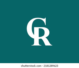 RC-Logo-Design, Vektorgrafik-Vorlage