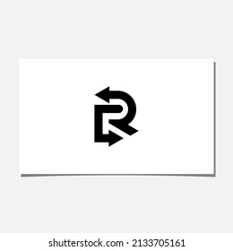 RC OR CR ROTATION LOGO DESIGN