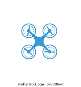 rc drone quadcopter  icon for website design, logo