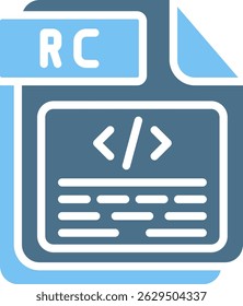 RC Glyph Two Colour Icon